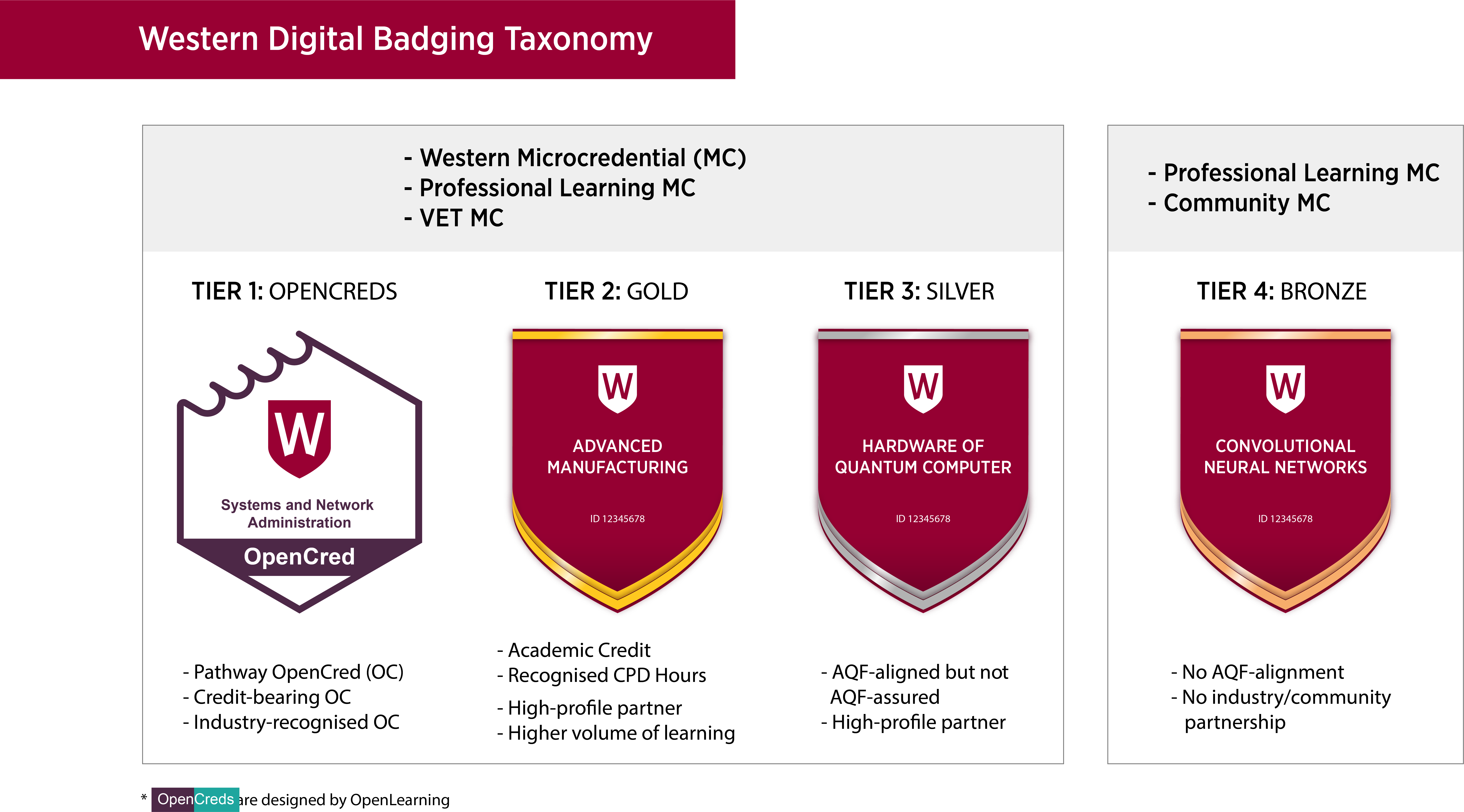 Creating a Digital Badge Taxonomy to Foster Shared Meaning